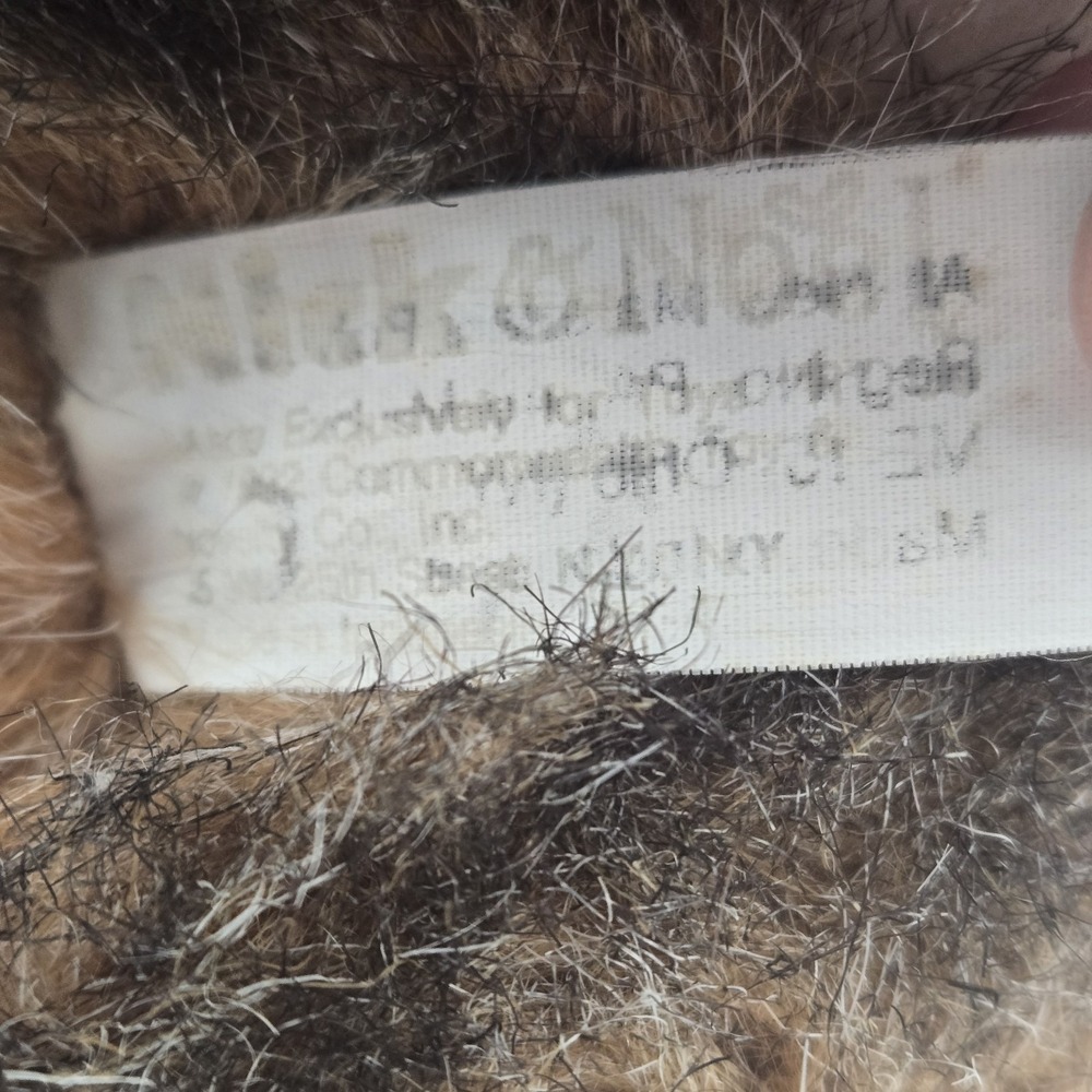 Vtg 1992 Nick & Noel Christmas‎ Realistic Calico Kitty Cat 16" Plush - Picture 11 of 12